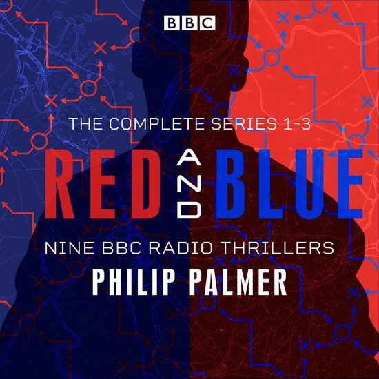 Red and Blue: The Complete Series 1-3 - cover