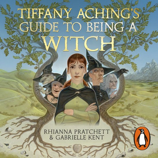 Tiffany Aching's Guide to Being A Witch - cover