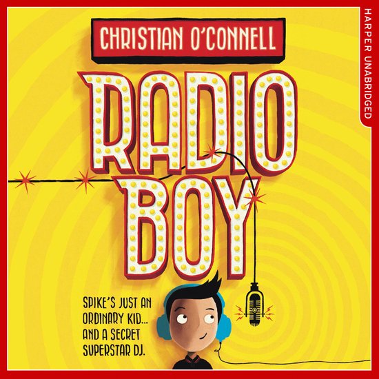 Radio Boy- Radio Boy - cover