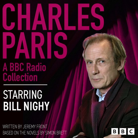 Charles Paris Dramatisations3- Charles Paris: A BBC Radio Co ... - cover