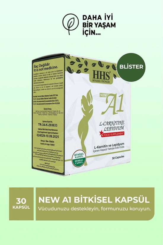 hhs a1 l-carnitine lepidium review HHS A1 L'Carnitine Lepidium Kapsül دعم داخلي لحياة أفضل. يساعد مستحضر HHS  A1 L-Carnitine & Lepidium، بمكوناته العشبية، في دعم عملية إدارة الوزن ويكمل  روتينك اليومي. عند استخدامه بالتزامن مع نظام غذائي