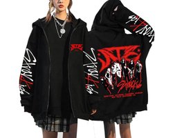 Hoody met rits voor zomermode, sport-pullover voor heren en dames, los sweatshirt