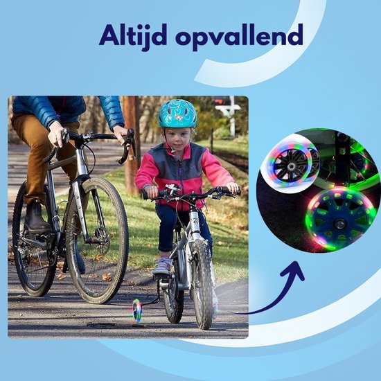 Knaak Zijwieltjes voor Kinderfiets - Zwart - 12 t/m 20 Inch - Stevige Zijwielen - Fietsaccessoires van Knaak — afbeelding 4