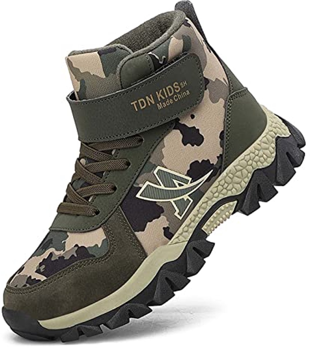 Waterdichte Wandelschoenen voor Kinderen Winterlaarzen Antislip Sneeuwschoenen Warm Gevoerd en Geschikt voor Outdoor Activiteiten