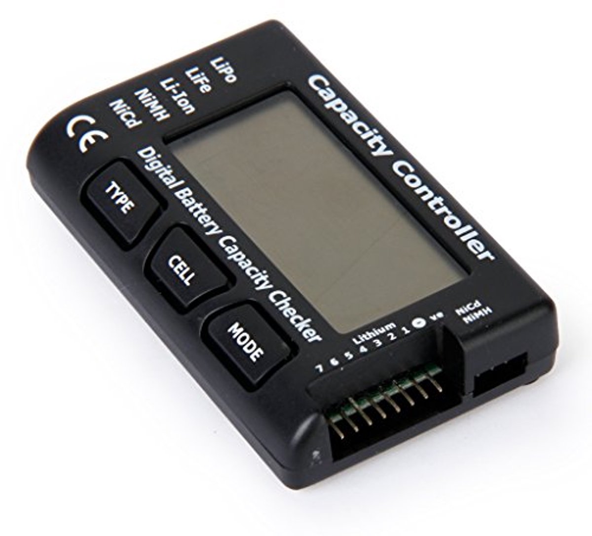 Digitale Batterij Capaciteit Tester voor LiPo, Li-ion, en NiMH