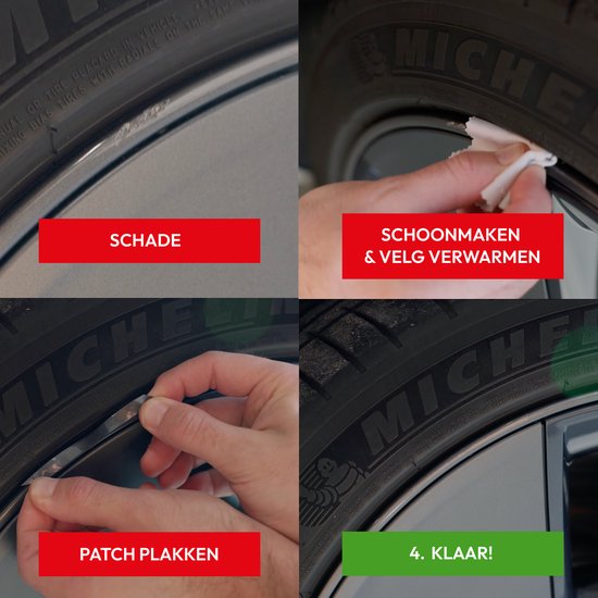 Tesla Model 3 - Patch de jante endommagé Nova Wheel Liquid Vapor