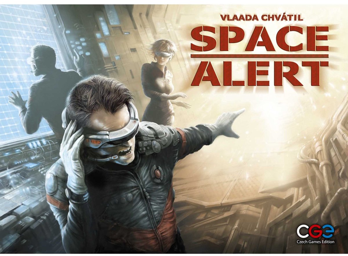 Czech Games Edition Gezelschapsspel Space Alert (en)