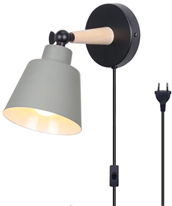 Ronde wandlamp in organische stijl • Verlichting Trends