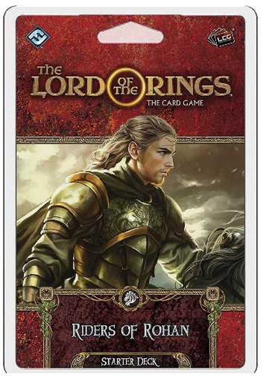 Lord of the Rings LCG Riders of Rohan Starter Deck uitbreiding