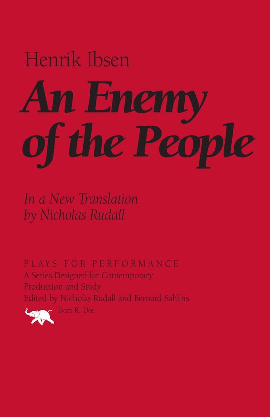 Plays for Performance Series - An Enemy of the People - cover