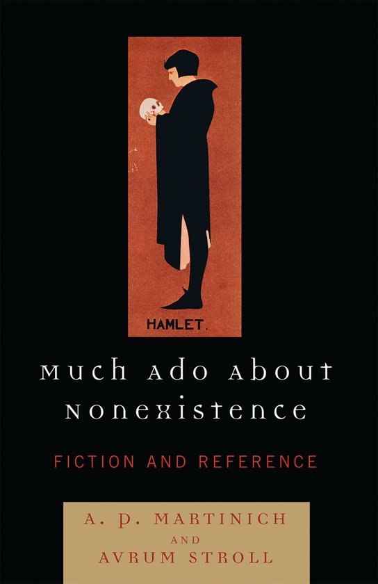 Much Ado About Nonexistence - cover
