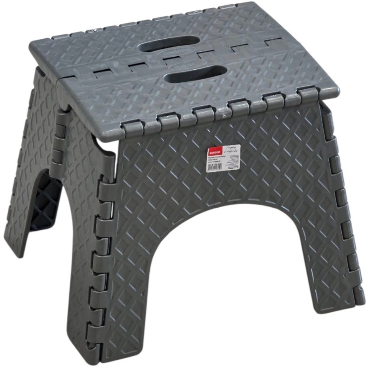 HL - Opstapje - Krukje - Opstapkrukje - Opstapje - Inklapbaar – Volwassenen / Kinderen – Antislip – 150KG – Zwart