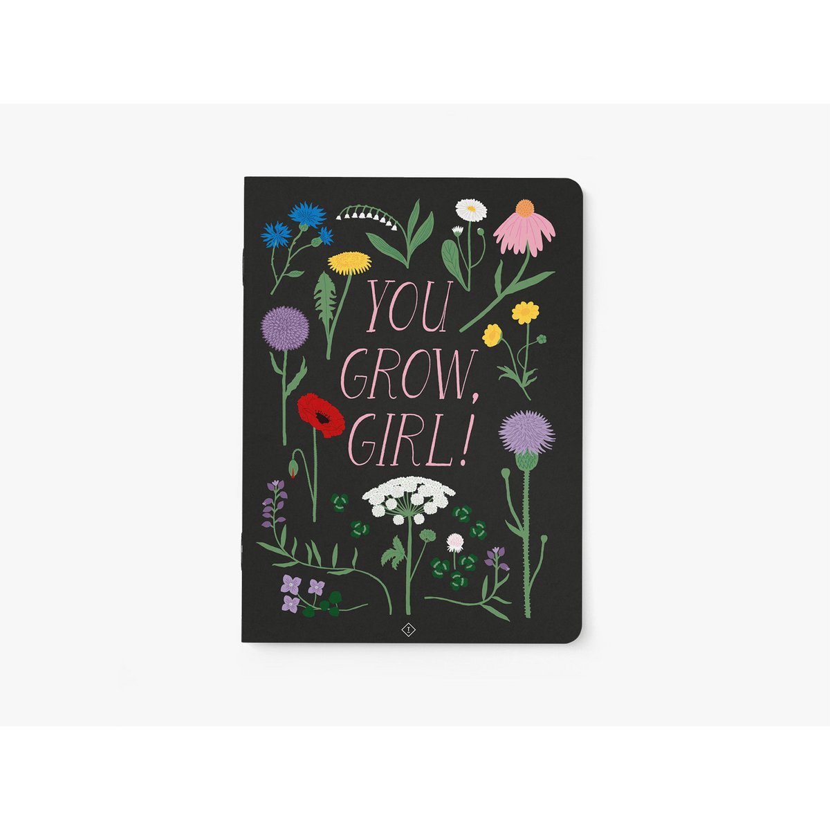 Notebook / You Grow Girl, A5, 40 pages