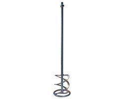 Mengstaaf WG 160 - M14 | 160 x 600 mm | Professioneel en Duurzaam | Geschikt voor Verf, Cement en Gips | Compatibel met Standaard Mengmachines