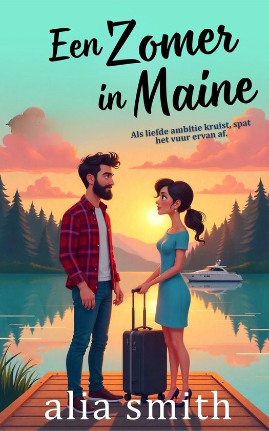 Liefde op de werkvloer 2 - Een Zomer in Maine