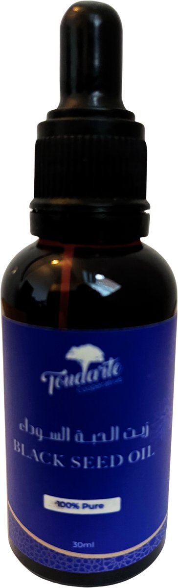 Black Seed Oil - Zwarte Komijnzaadolie - Zwartzaadolie - Zwarte Komijnolie - Nigella Sativa - Biologisch - Uit Marokko - 30ml