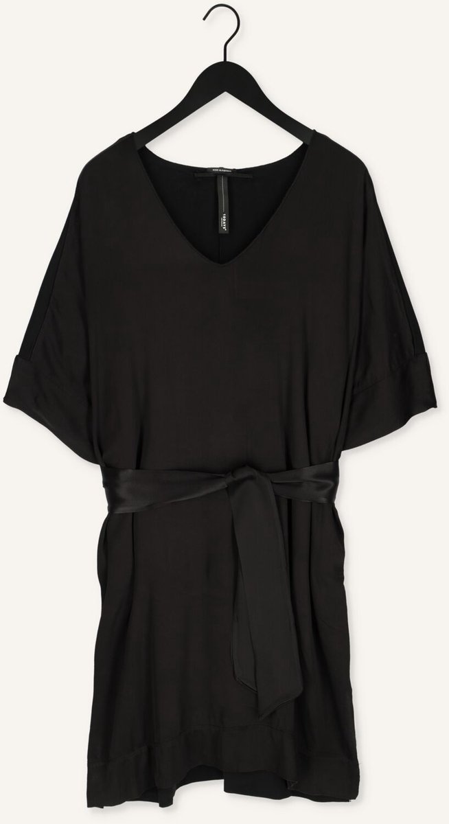 10DAYS Kimono Tunic Dames - Jurk - Zwart - Maat S