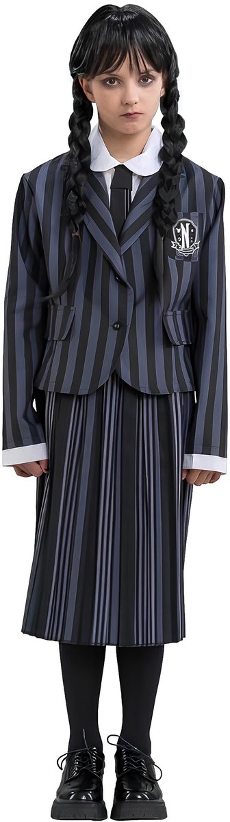 Wednesday Uniform School Kind Official © - Maat 128