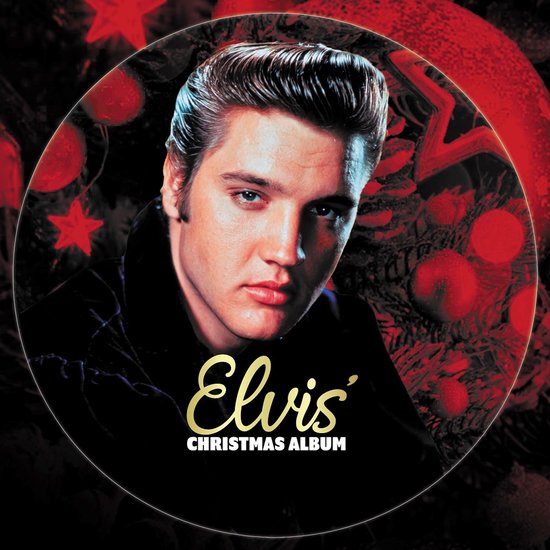 Elvis Presley - Elvis' Christmas Album (LP) (Picture Disc)