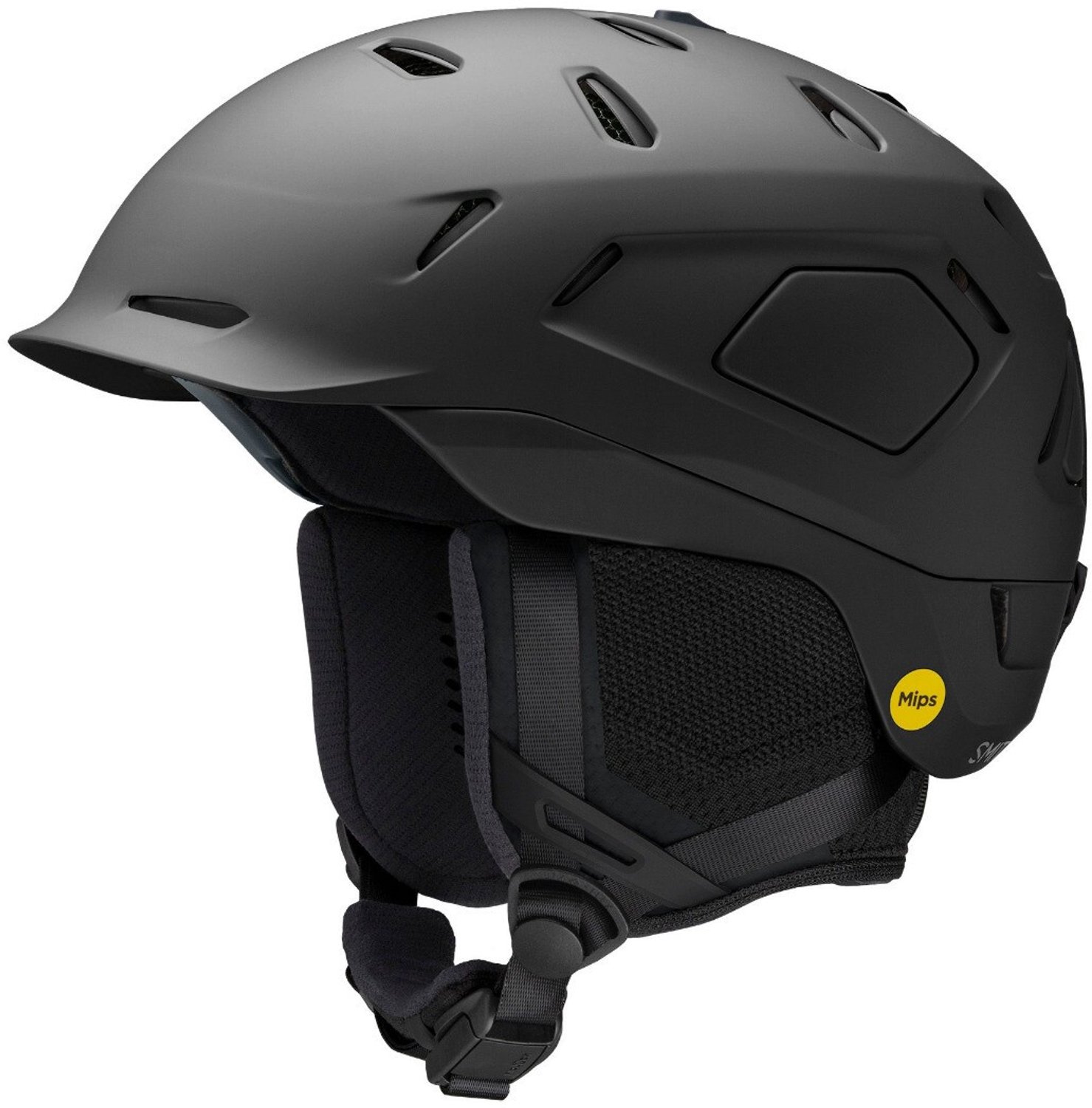 Smith Nexus Mips Zwart