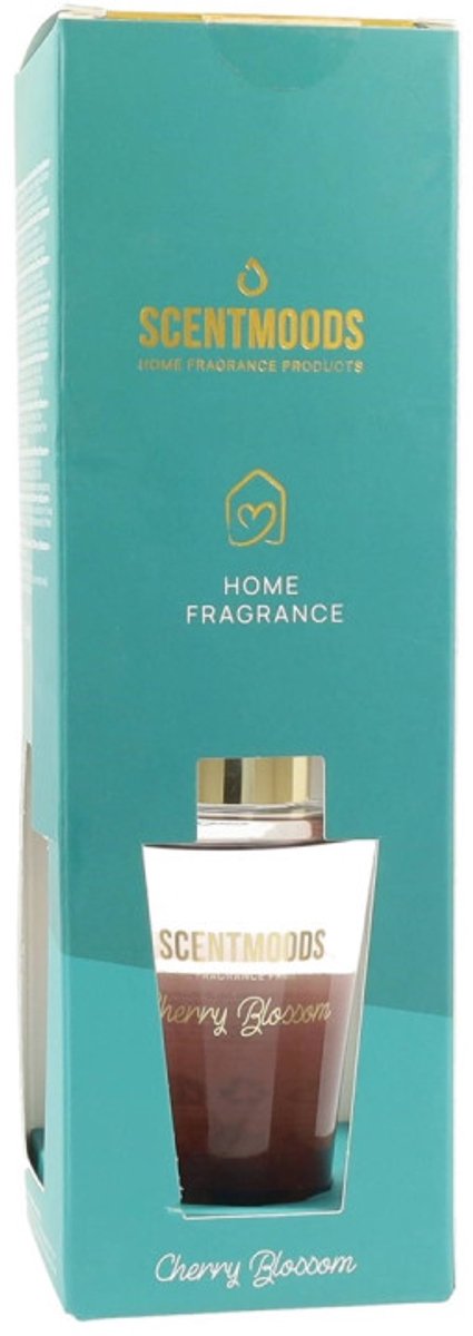 Scentmoods Geurstokjes set Cylinder Lotus Flower - 100ml