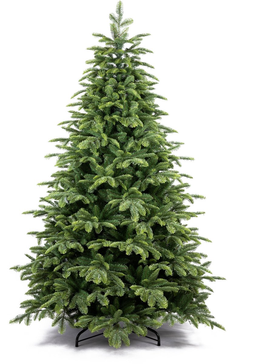 Bol.com Royal Christmas - Kunstkerstboom - Royal Alpen Spruce - PE / PVC Premium - 240 cm - Groen aanbieding
