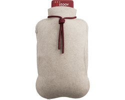 Stoov Homey³ XL - Elektrische kruik - Warmtekussen - Original Soft Beige - 3 warmtestanden tot 58°C - Flex | 4 tot 6,5 uur