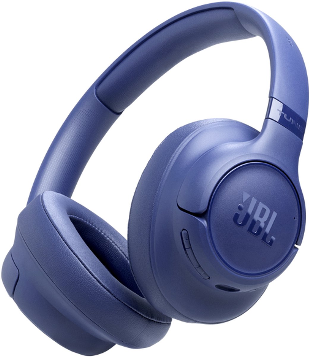 JBL TUNE 730BT Draadloze Over-Ear Koptelefoon Blauw