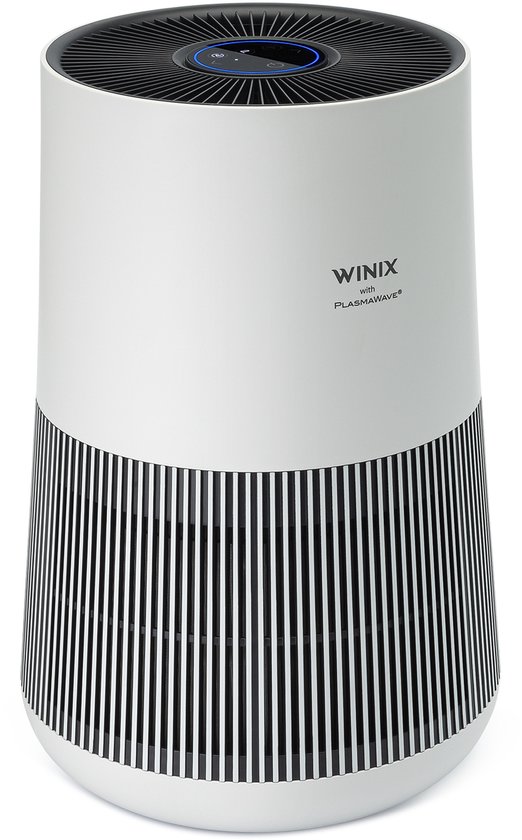 Winix T500 Wifi - Slimme Luchtreiniger met vervangbaar 3-in-1 Hepa filter + PlasmaWave Technologie - cadr 250m³ p/u en tot 50m² - Getest en Gecertificeerd op Hooikoorts, Allergie en Fijnstof - Winix Smart App, Google Assistant, Amazon Alexa