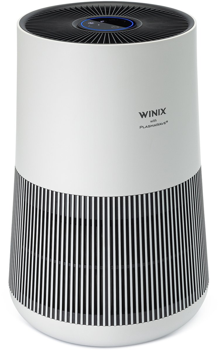 Winix T500 Wifi - Slimme Luchtreiniger met vervangbaar 3-in-1 Hepa filter + PlasmaWave Technologie - cadr 250m³ p/u en tot 50m² - Getest en Gecertificeerd op Hooikoorts, Allergie en Fijnstof - Winix Smart App, Google Assistant, Amazon Alexa — afbeelding 2