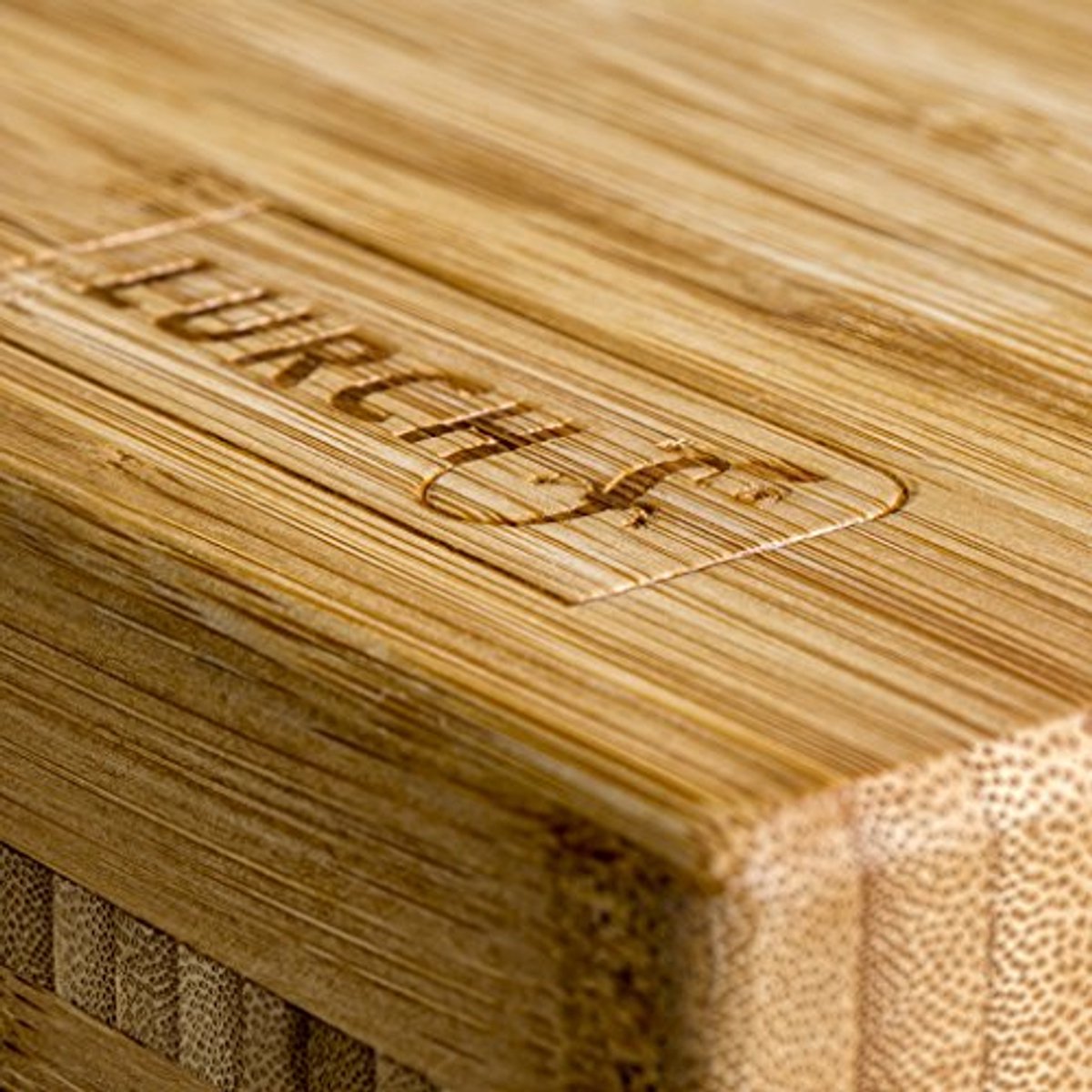 Houten Snijplank - Bamboe, Klein, Ideaal voor Keuken