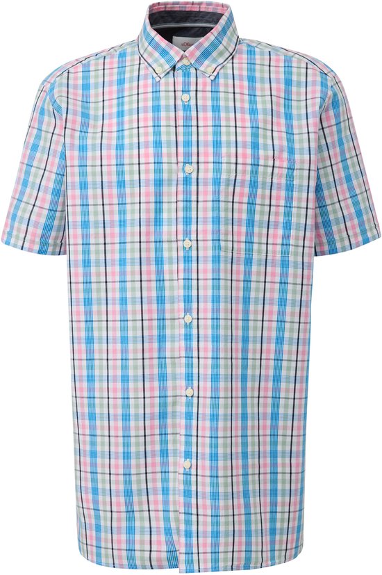 s.Oliver hemd lange mouwen, 8161, XXL