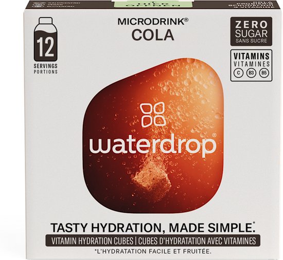 Waterdrop Microdrink Cola 12ST