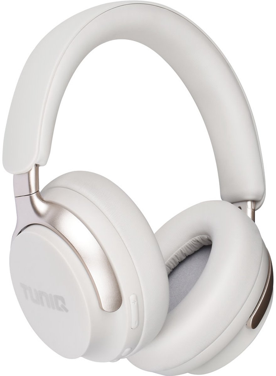 TUNIQ Headphones - Draadloos - ANC - Beige