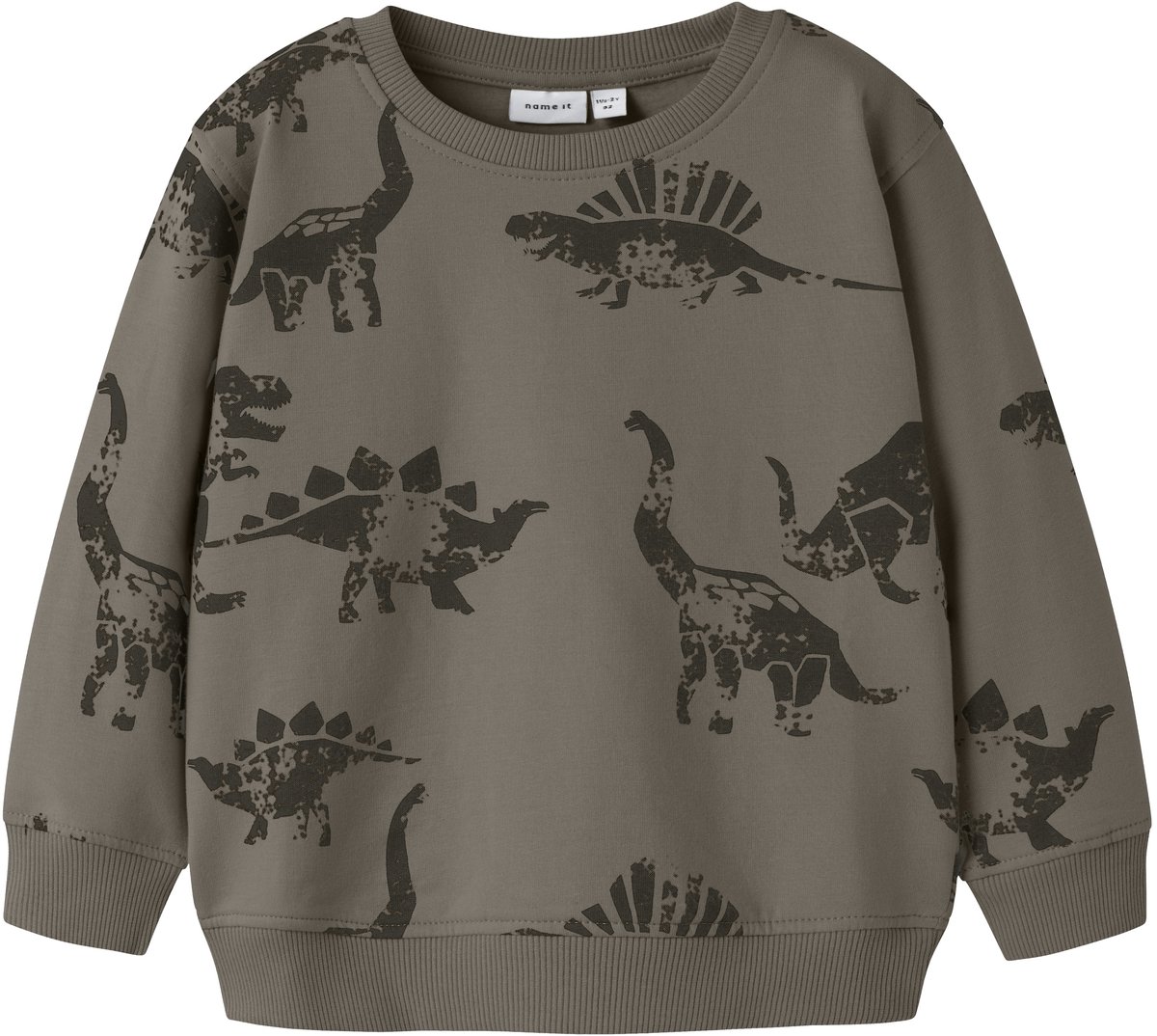NAME IT - NMMPNILAUS LS NREG SWEAT BRU - Jongens - Sweaters