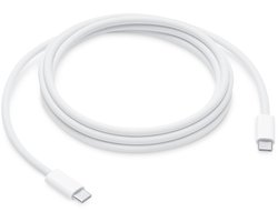 foto van Apple - USB-C naar USB-C - oplaadkabel - 2 meter - gewoven