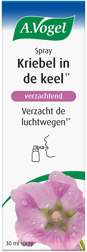 A. Vogel Hoestspray droge kriebelhoest 30ml