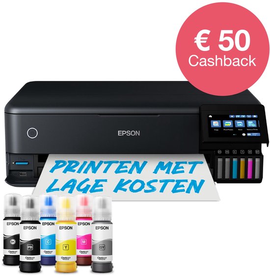 Epson EcoTank ET-8550 - All-in-One Printer