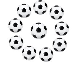 10 stuks gummen voetbal 2 cm