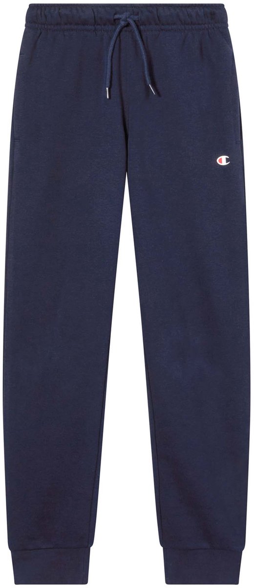 Champion Icons Fleece Rib Cuff Joggingbroek Junior Blauw