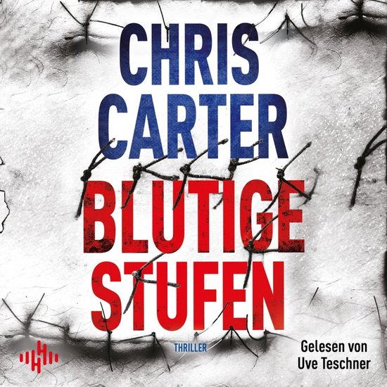 Blutige Stufen (Ein Hunter-und-Garcia-Thriller 12) - cover