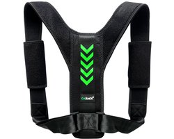 Postuur Corrector - Medische verstelbare rug houding corrector - Houding Correctie - Houding corrector tegen Rugklachten - Rugbraces - Verstelbare Rugband - Maatadvies: Valt normaal -Braces-Fitness-Sport- Blessures & herstel - Maat: One size