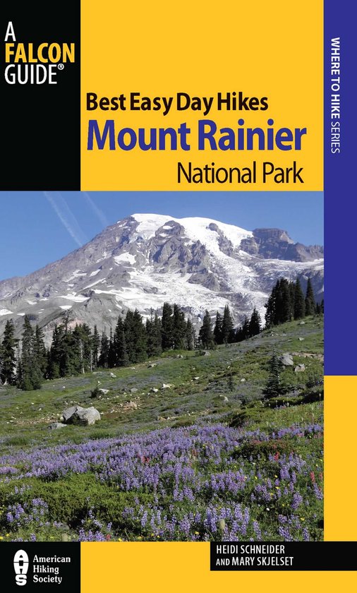 Best Easy Day Hikes Mount Rainier National Park - cover