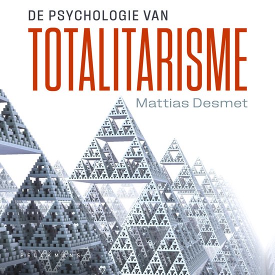 De psychologie van totalitarisme - cover
