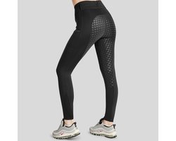 Montar Rijlegging MoEdith Crystal Zwart - 42