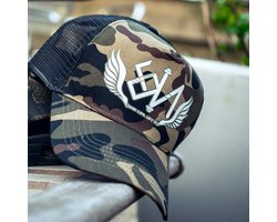 Beechfield Trucker Cap - Special Edition - Camo Snapback - One size