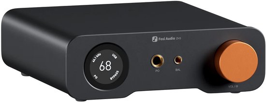 Fosi Audio ZH3 – All-in-One HiFi DAC / Koptelefoonversterker / Voorversterker