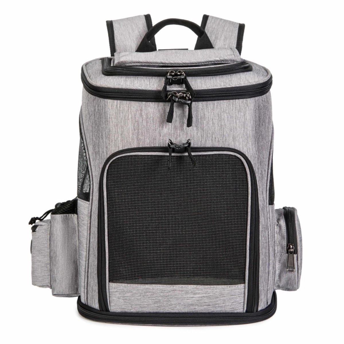 MAXICARRY – Rugzak/Drager voor Katten of Kleine Honden (Grey)