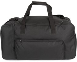 Kimood Grote sporttas met zijvak KI0649 - Black - One size