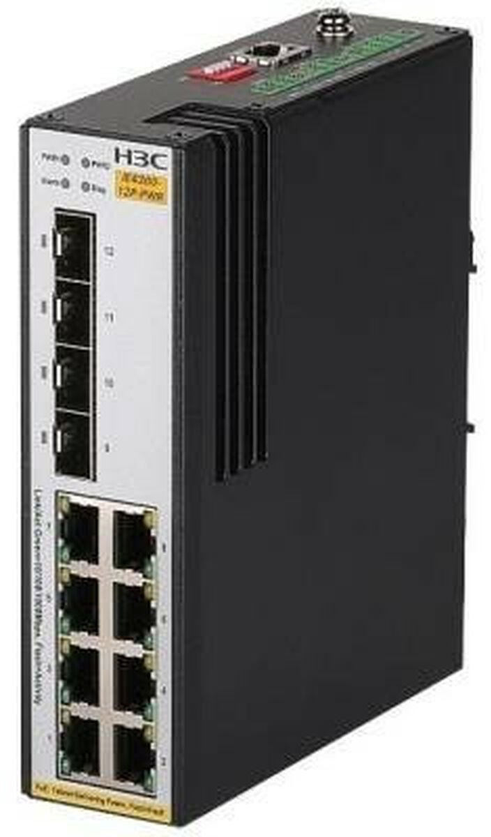 Schakelaar H3C IE4320-12P-UPWR L2
